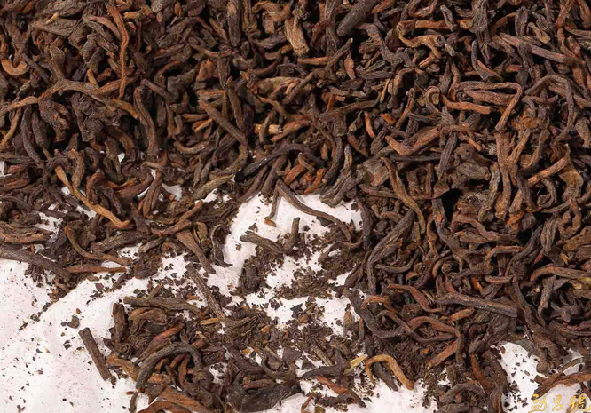 自带贵族气息的宫廷普洱茶，被称为普洱茶界LV。