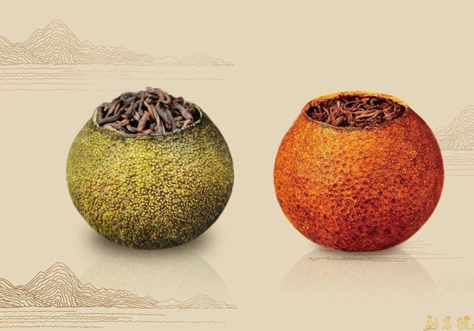 小青柑和柑普茶有何区别？七件事见分晓。
