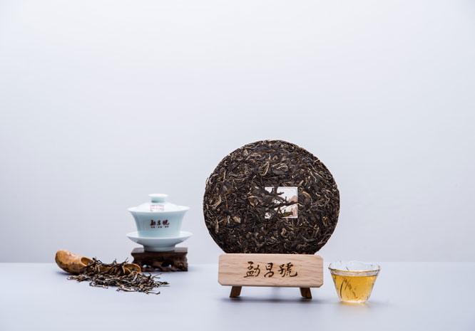 勐昌号2018新品——古树系列帕沙普洱茶(生)。